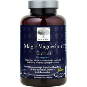 New Nordic Magic Magnesium Glycinat 180 tabl.