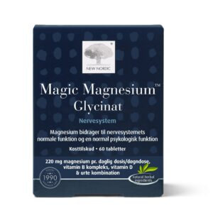 New Nordic Magic Magnesium Glycinat 60 tabl.