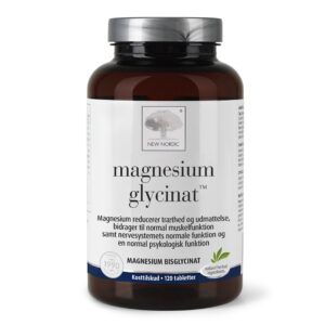 New Nordic Magnesium glycinat 120 tabl.
