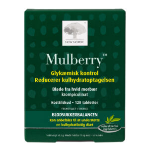 New Nordic Mulberry 120 tabl.