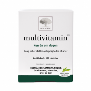 New Nordic Multivitamin Folkepillen 120 tabl.