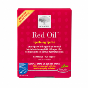 New Nordic Red Oil omega 3 120 kapsler