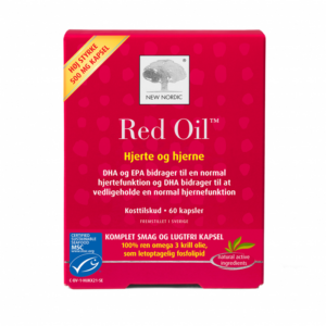 New Nordic Red Oil omega 3 60 kapsler