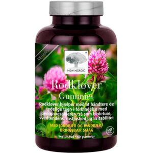 New Nordic Rødkløver Gummies 60 stk