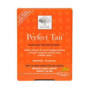 New Nordic Skin Care Perfect Tan 180 tabl.