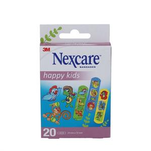 Nexcare happy kids - 20 stk.