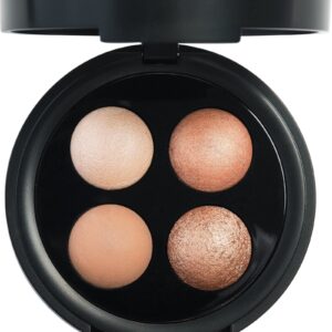 Nilens Jord  Baked Mineral Eyeshadows Sand (2,4 g)