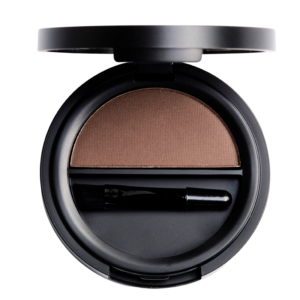 Nilens Jord Brow Powder Dark Brown (1,88 g)