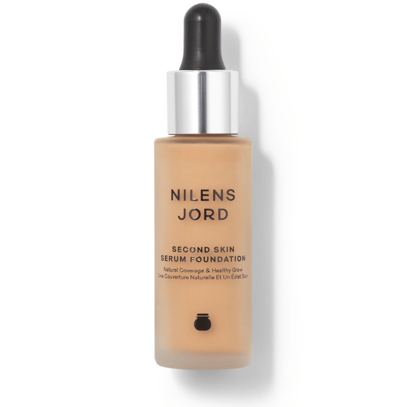 Nilens Jord Second Skin Serum Foundation Toffee (25 ml)