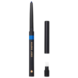 Nilens Jord Water Resistant Eyeliner Royal Blue (1 stk)