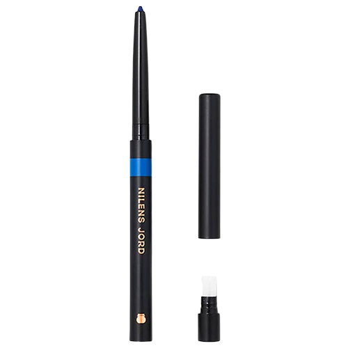 Nilens Jord Water Resistant Eyeliner Royal Blue (1 stk)