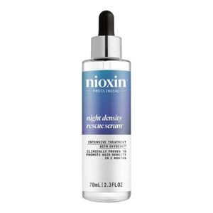 Nioxin Night Density Rescue Serum - 70 ml.