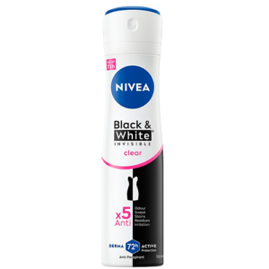 Nivea Black & White Original Female Spray (150 ml)
