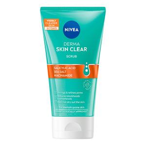 Nivea Derma Skin Clear Anti-Blemish Scrub - 150 ml.