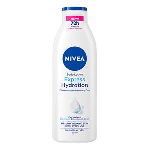 Nivea Express Hydration Body Lotion - 250 ml.