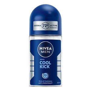 Nivea Men Cool Kick Deo Roll On - 50 ml.
