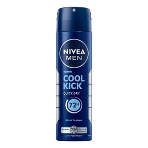 Nivea Men Cool Kick Deospray - 150 ml.