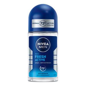 Nivea Men Fresh Active Deo Roll On - 50 ml.