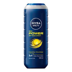 Nivea Men Power Fresh Shower Gel - 500 ml.