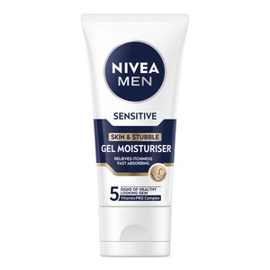 Nivea Men Sensitive Skin & Stubble Gel Moisturiser - 50 ml.