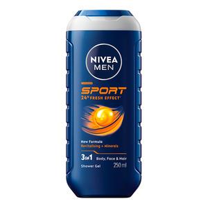 Nivea Men Sport Shower Gel - 250 ml.