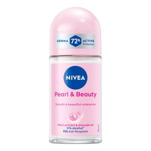 Nivea Pearl & Beauty Deo Roll On - 50 ml.