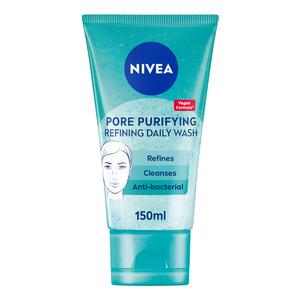 Nivea Pure Purifying Refining Daily Wash - 150 ml.