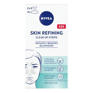 Nivea Refining Clear-Up Strips - 6 stk.