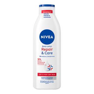 Nivea Repair & Care Body Lotion - 250 ml.