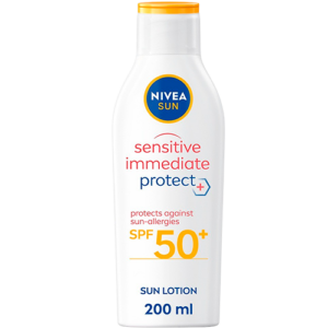 Nivea Sensitive Immediate Protect Sun-Allergy Lotion SPF 50+ (200 ml)
