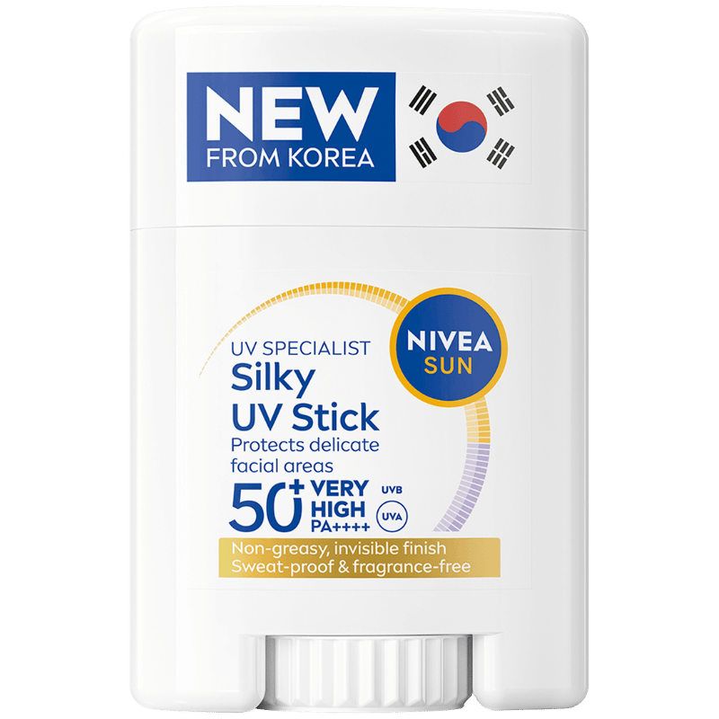 Nivea Silky UV Stick SPF50+ (15 g)