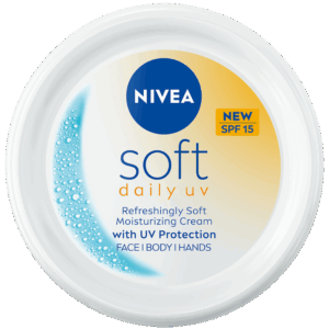 Nivea Soft Daily UV SPF 15 (100 ml)