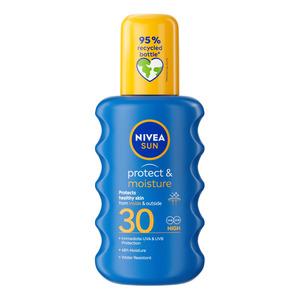 Nivea Sun Protect & Moisture Spray SPF 30 - 200 ml.