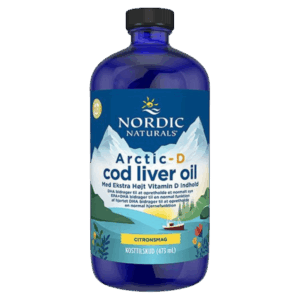 Nordic Naturals Artic-D Cod Liver Oil (473 ml)