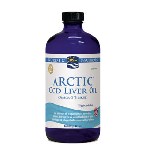 Nordic Naturals Torskelevertran m. appelsin Cod liver oil (474 ml)