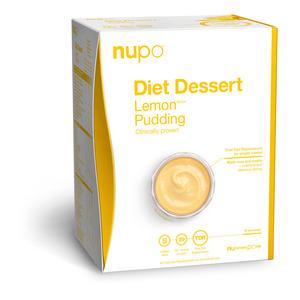 Nupo Diet Dessert Lemon Pudding - 384 g.
