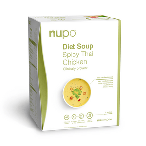 Nupo Diet Soup Spicy Thai Chicken - 384 g.