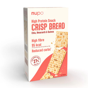 Nupo High Protein Snack Crisp Bread - 175 g.