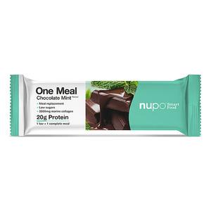 Nupo One Meal Replacement Bar Chocolate Mint - 60 g.