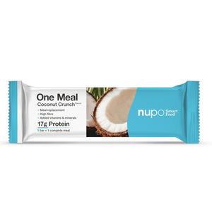 Nupo One Meal Replacement Bar Coconut Crunch - 60 g.