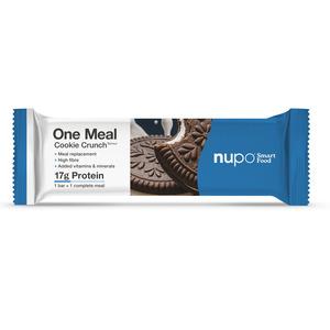 Nupo One Meal Replacement Bar Cookie Crunch - 1 stk.