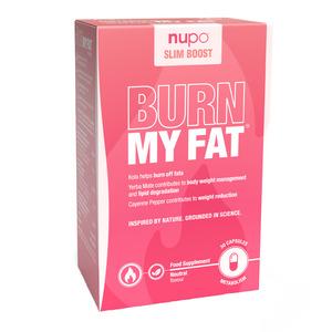 Nupo Slim Boost Burn My Fat  - 30 kaps.