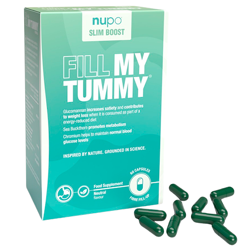 Nupo Slim Boost Fill My Tummy (60 kap)