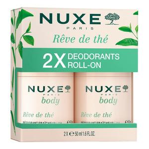 Nuxe Body RÃªve De Thé Deo Roll On Duopack - 2 x 50 ml.