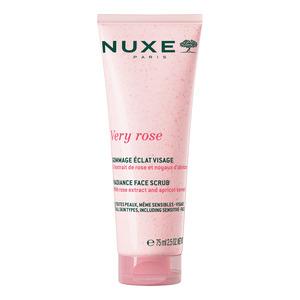 Nuxe Very Rose Gentle Face Scrub - 75 ml.