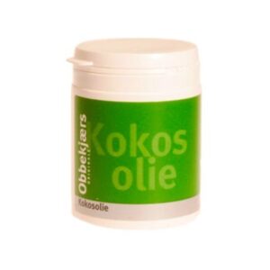 Obbekjærs Kokosolie (200 gr)