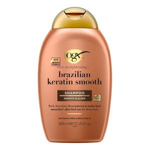Ogx Brazilian Keratin Smooth Shampoo - 385 ml.