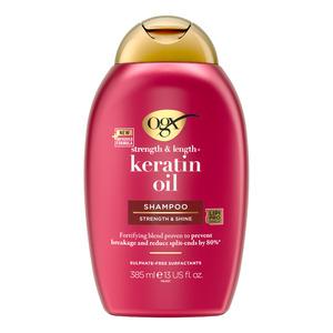 Ogx Keratin Oil Shampoo - 385 ml.