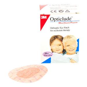 Opticlude Skeleplaster Mini - 20 stk