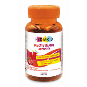 Pediakid Gummies Multivitamins Cherry (60 stk)